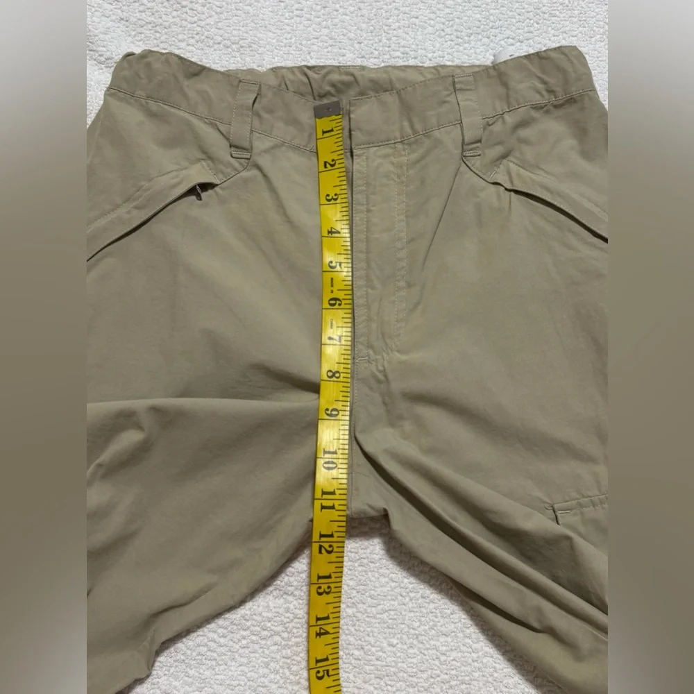 ALO Yoga khaki Cargo Ankle Pants